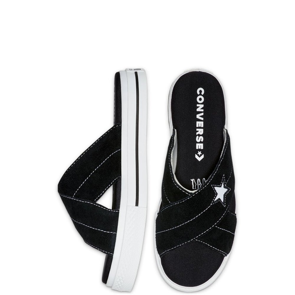 SALE!!! Converse Women's One Star Slip-On Sandal 564143C - Picture 3 of 6